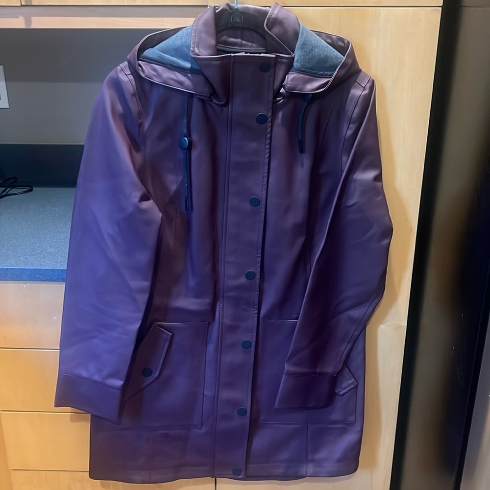 UGG raincoat